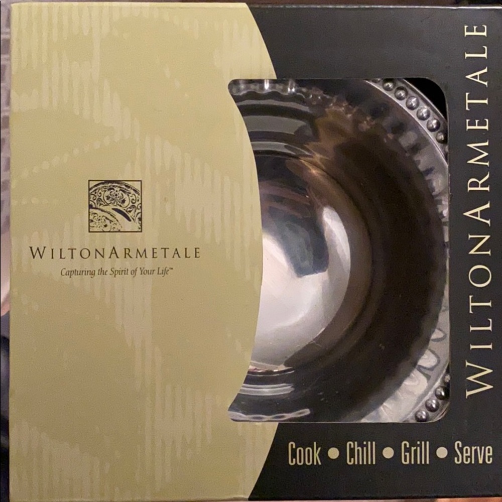 Wiltonarmetal bowl